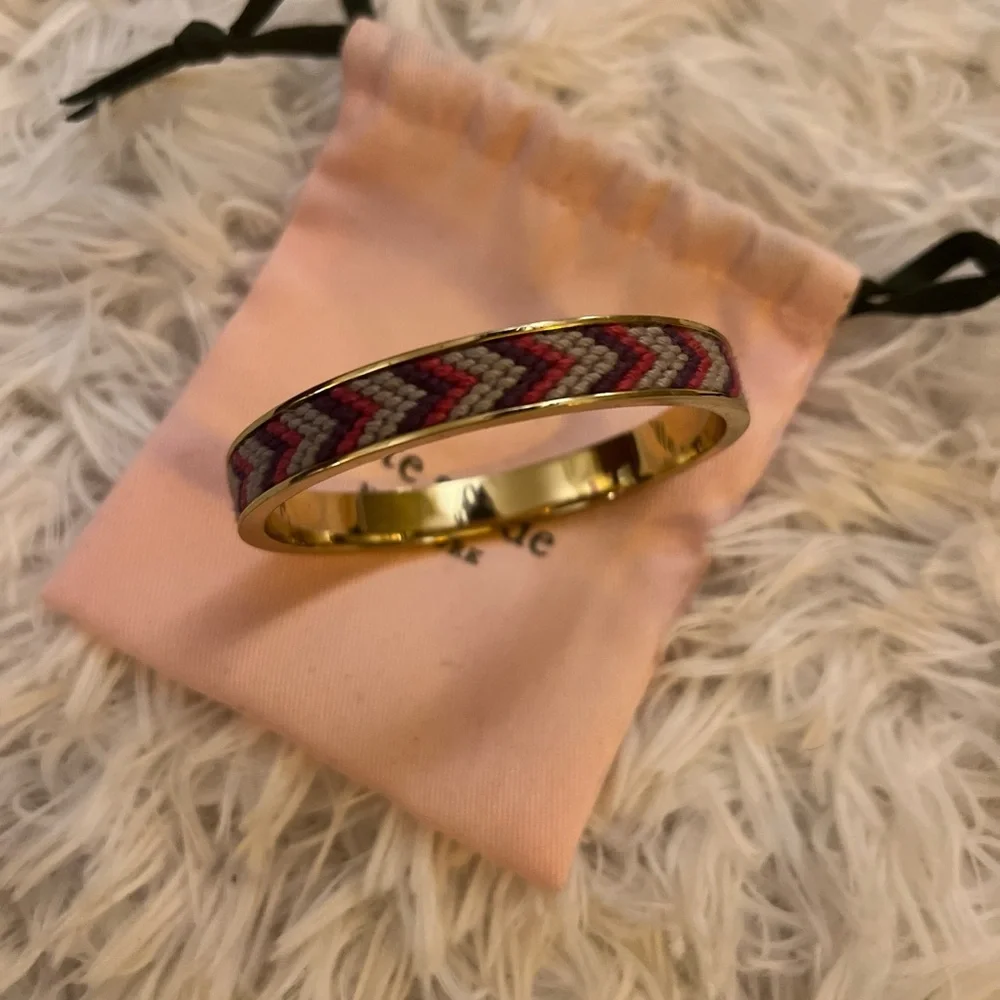 kate spade Pink and Gold Bracelet - Picture 9 of 15